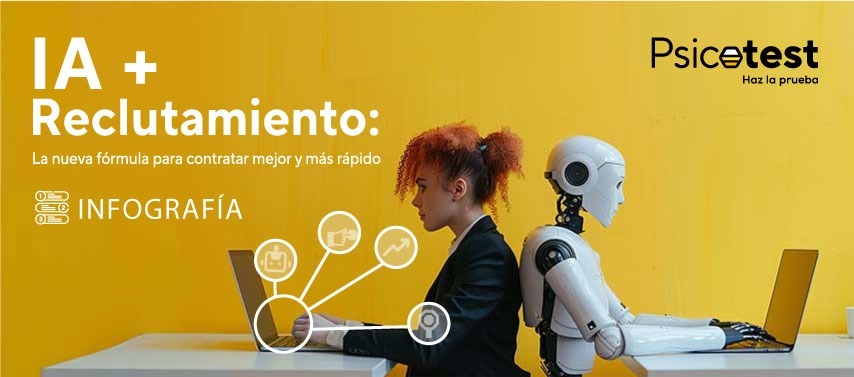 Persona siendo asistida por inteligencia artificial Persona siendo asistida por inteligencia artificial